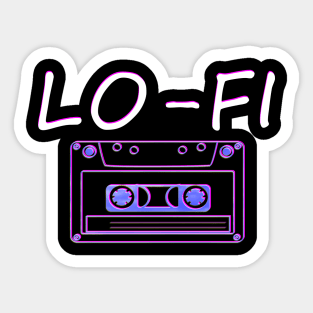 Lo-Fi Sticker